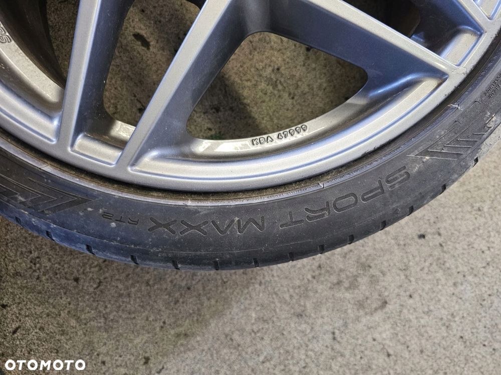 koła aluminiowe bbs kba47999 bmw e87 225/40r18 - 9
