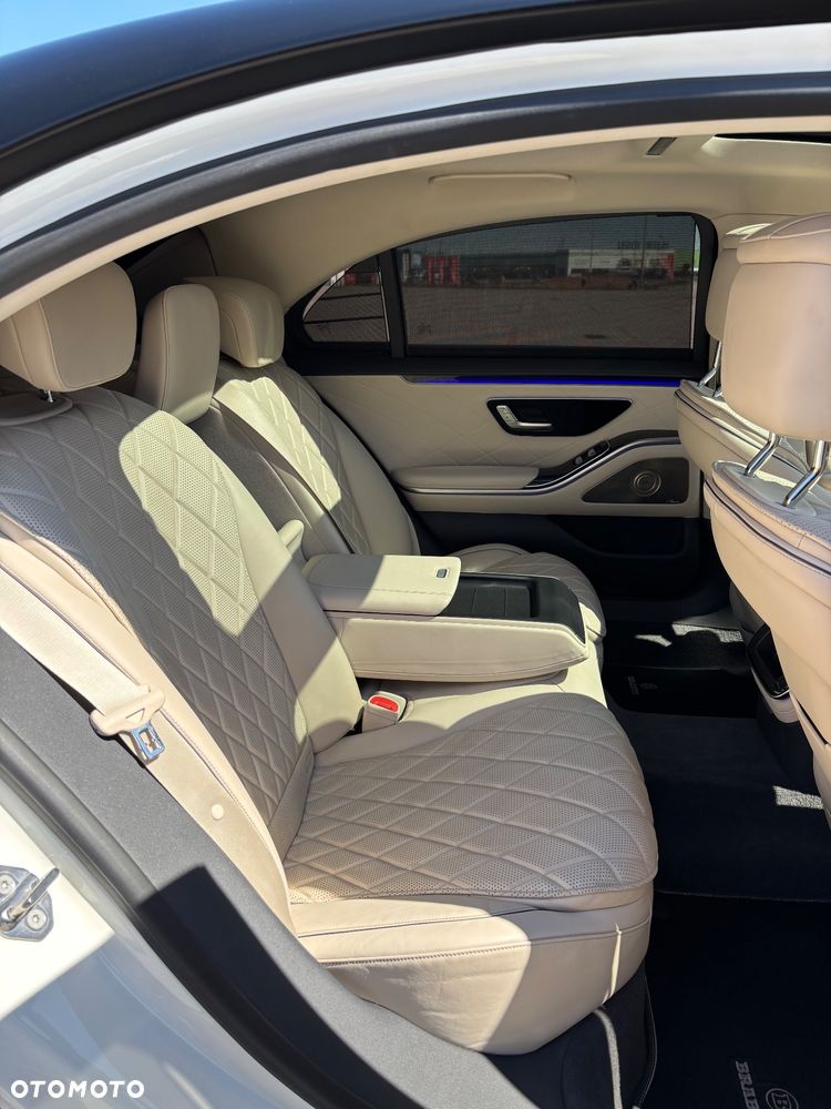 Mercedes-Benz Klasa S 580 4Matic L 9G-TRONIC - 24