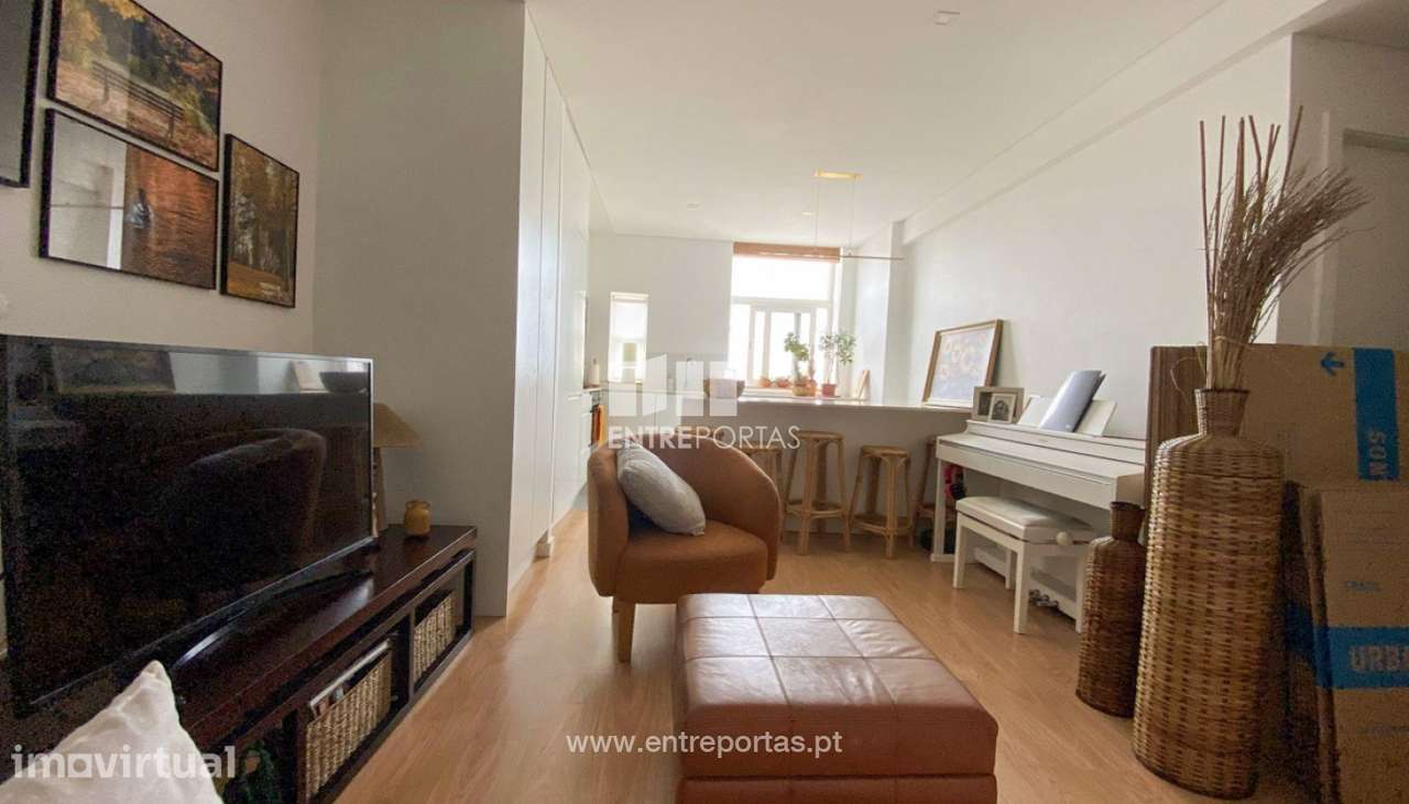Venda de Apartamento T1 próximo do mar, em Vila do Conde - Grande imagem: 2/24