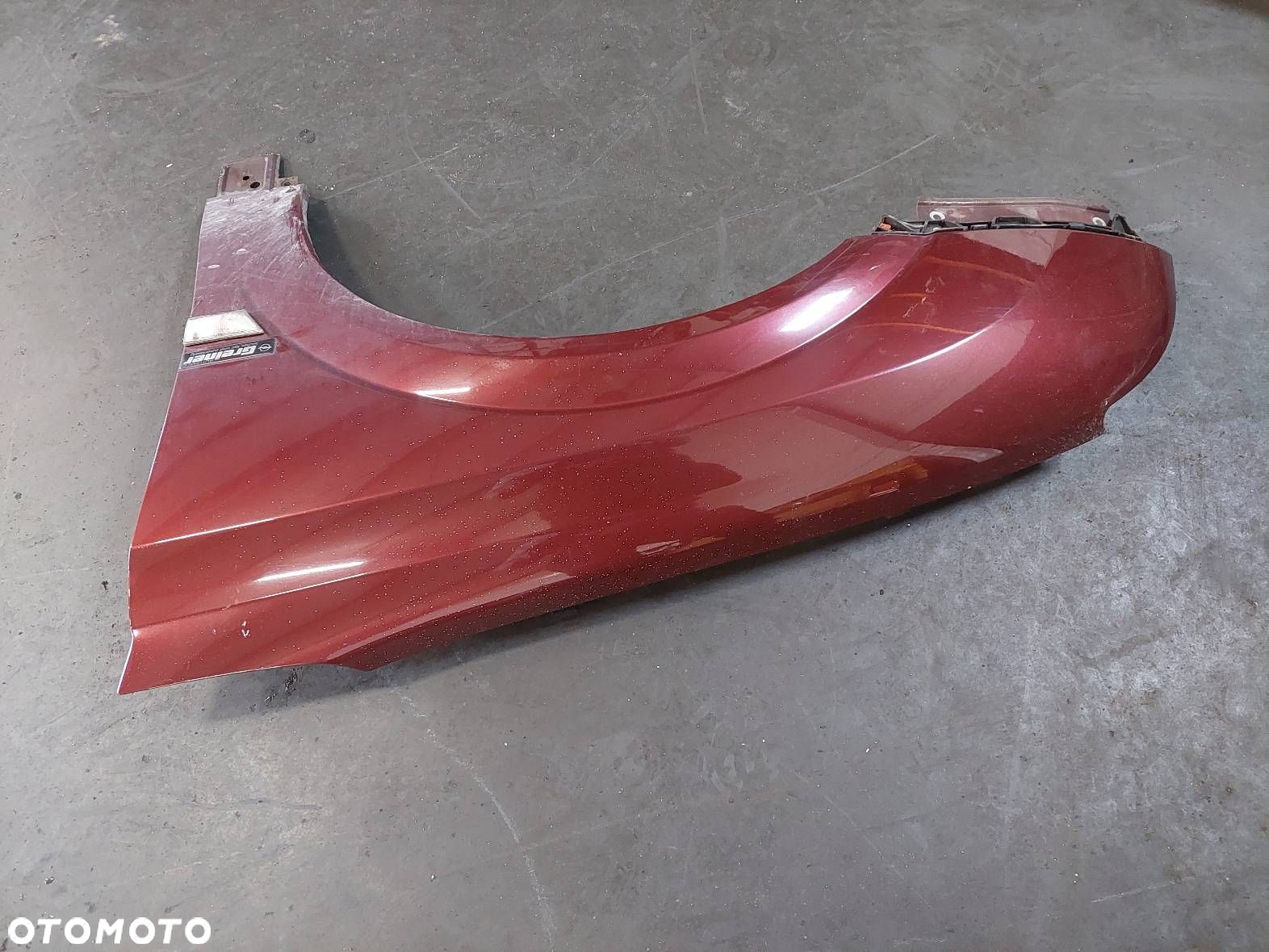 KOMPLETNY PRZÓD XENON MASKA ZDERZAK LAMPY BŁOTNIKI OPEL VECTRA C 594 - 6