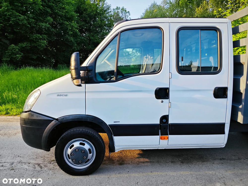 Iveco 35C15 35 C 15 DOKA Kiper 3 stronny NOWY, Wywrot, Bliźniak, 3,5t HAK 7osobowy, 121tyś km - 2