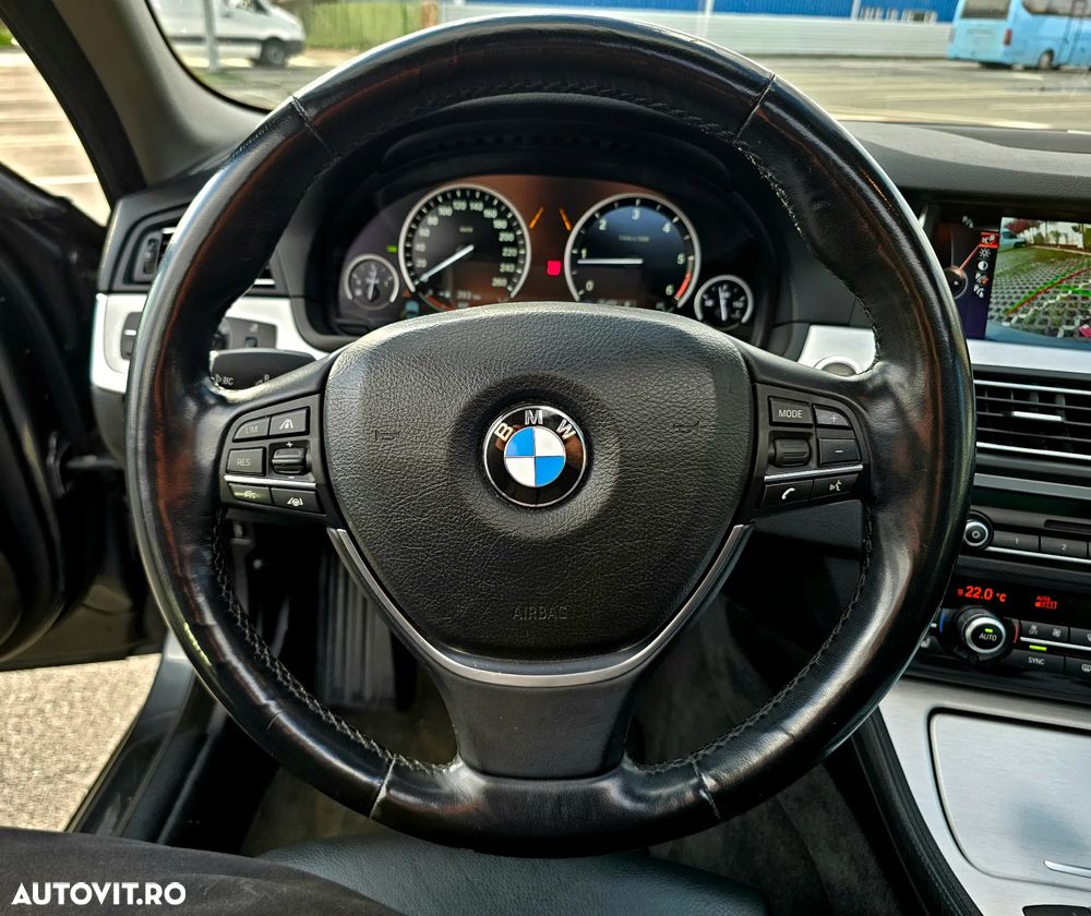 BMW Seria 5 520d Touring Aut. - 23