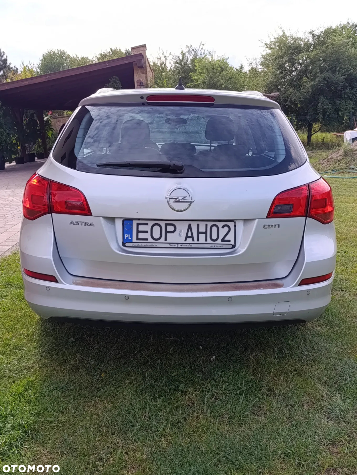 Opel Astra 1.7 CDTI DPF Sports Tourer - 4
