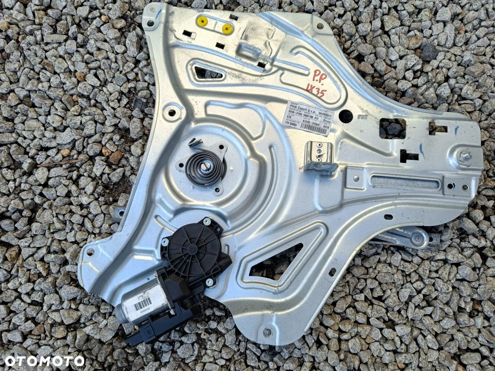 HYUNDAI IX35 MECHANIZM PODNOŚNIK SZYBY LEWY PRAWY PRZÓD PRZEDNI TYLNY TYŁ - 5
