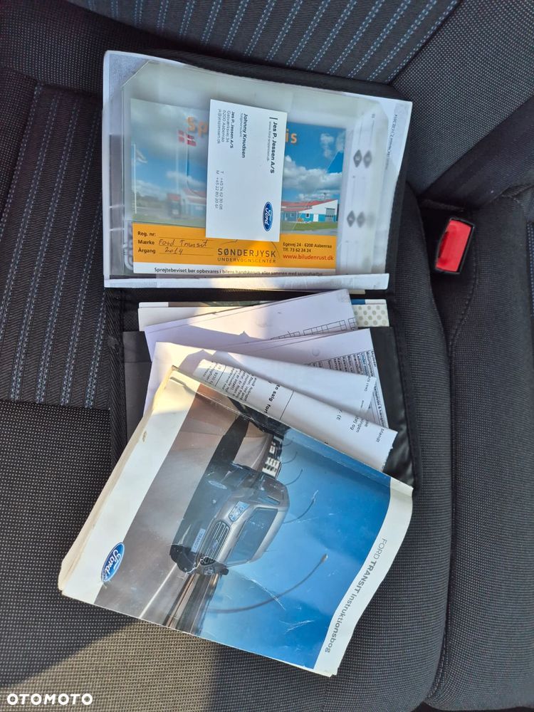 Ford Transit 2.2 TDCi / L3H2 / SERWISOWY / MOBILNY WARSZTAT / ASENIZACYJNY / BLASZAK / SERWISOWANY / 1 WŁ / EURO 5 / KAMERA DO KANALIZACJI - 37