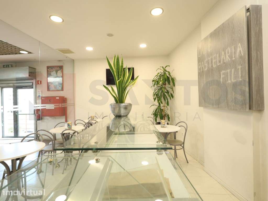 Trespasse - CAFÉ PASTELARIA FILI | Centro comercial 123 - Grande imagem: 5/14