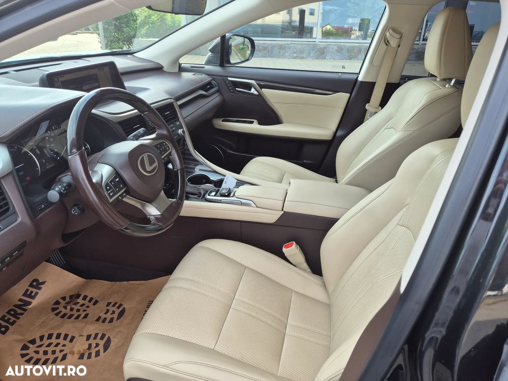Lexus Seria RX 450h Aut. Luxury (trapa panoramica) - 13