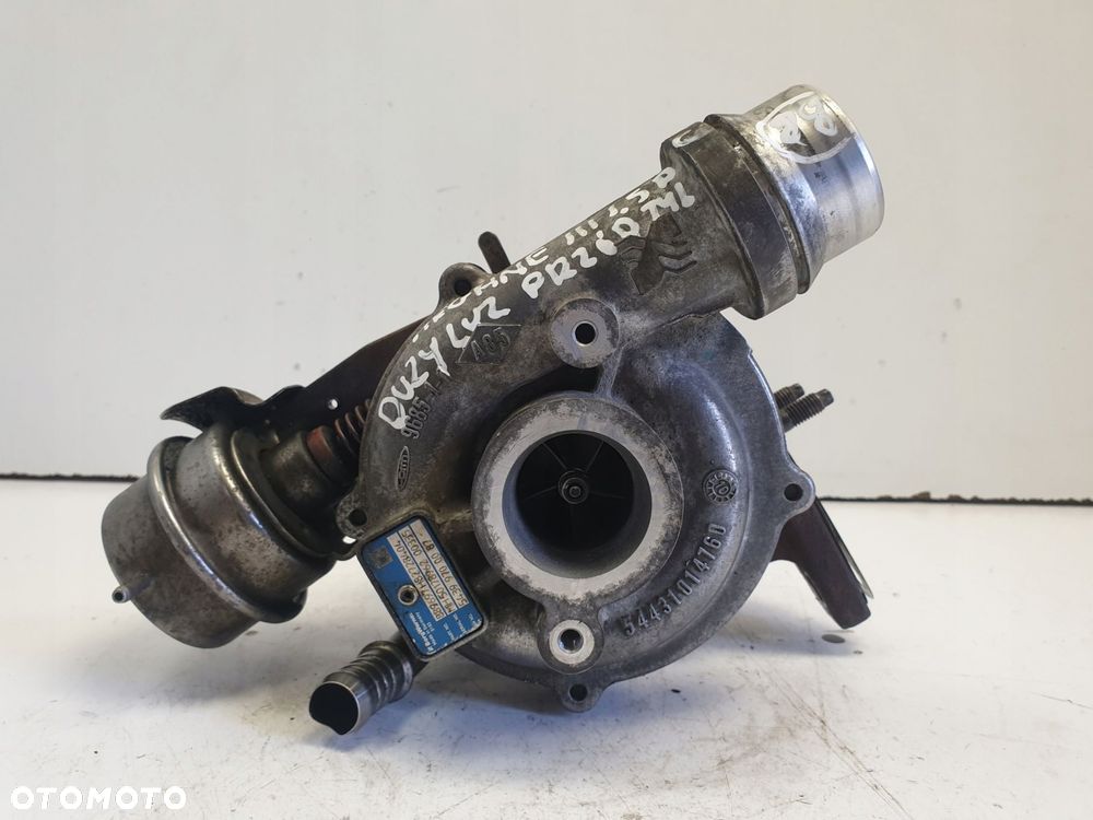 TURBOSPRĘŻARKA Renault Megane III 1.5 DCI _ - 1