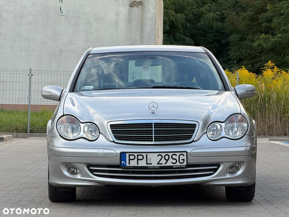 Mercedes-Benz Klasa C 200 CDI Classic - 7