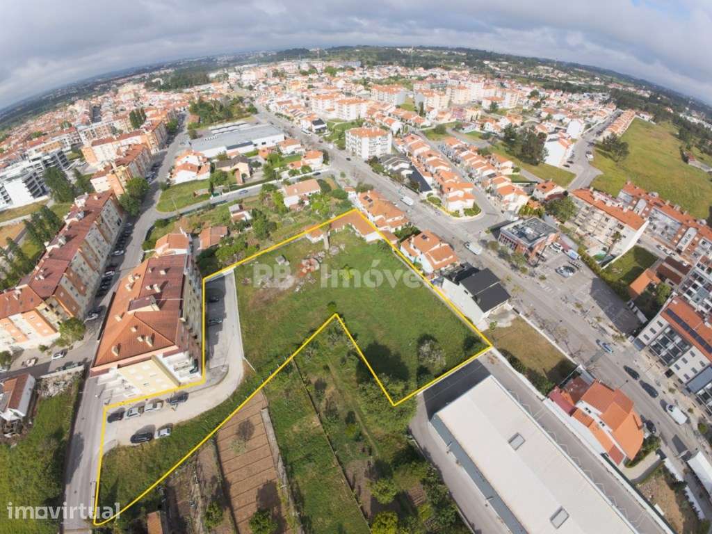 Terreno para construção de prédio habitacional - Entroncamento - Grande imagem: 2/16