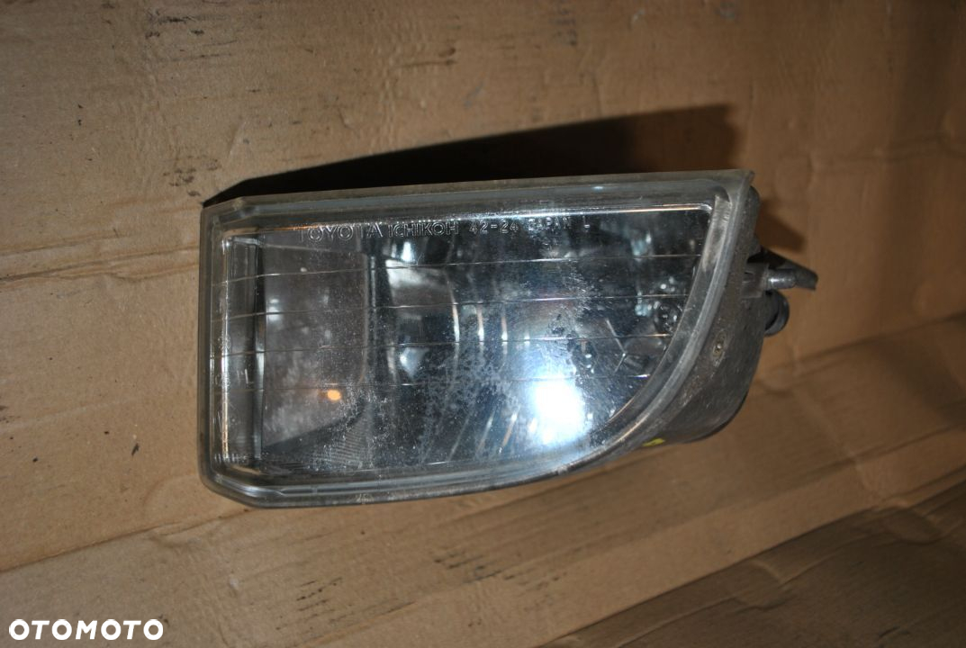 Kierunek + halogen lewy Rav4 II - 6