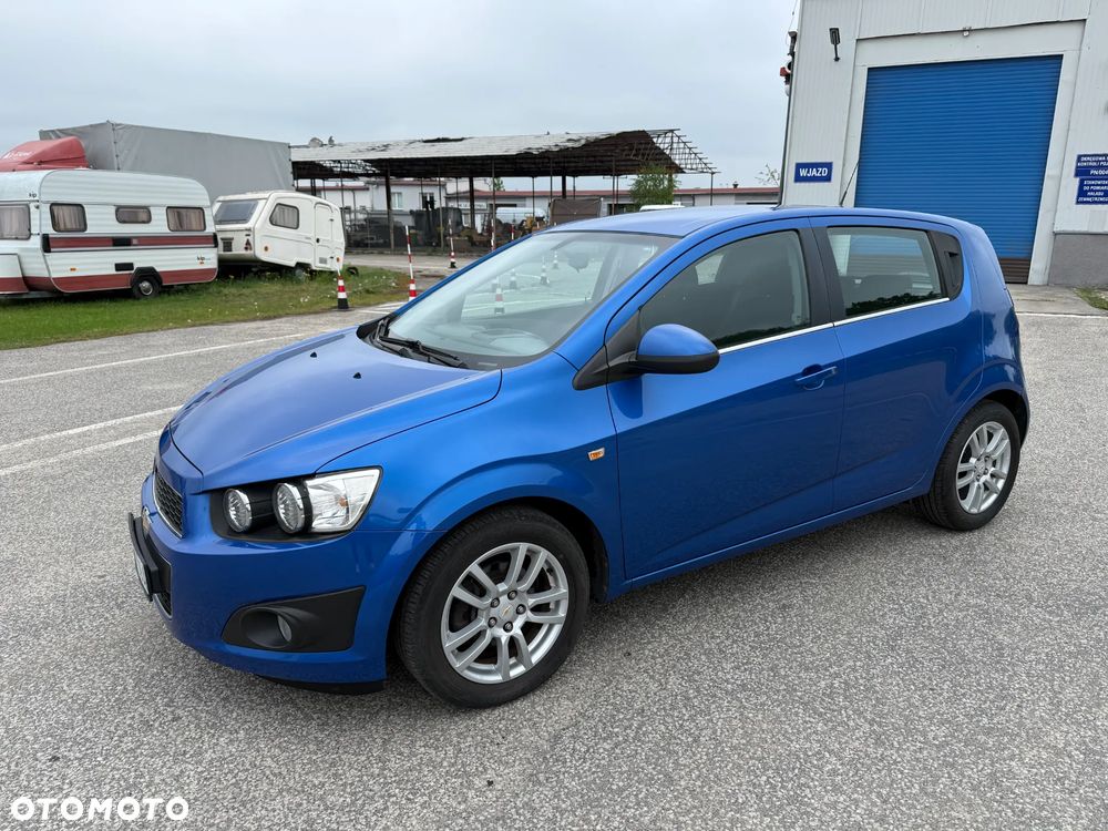 Chevrolet Aveo 1.6 LTZ - 1
