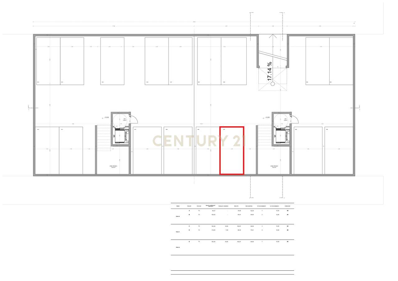 Apartamento T3 Novo em Construção – Porta Nova, Tavira - Grande imagem: 2/5