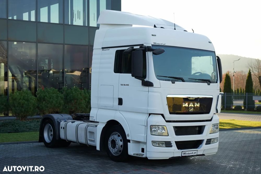 MAN TGX 18.440 / XLX / MEGA / MANUAL / PLATĂ JOSĂ - 2