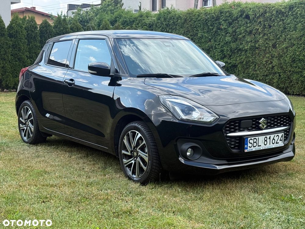 Suzuki Swift 1.2 Dualjet Hybrid CVT Comfort - 7