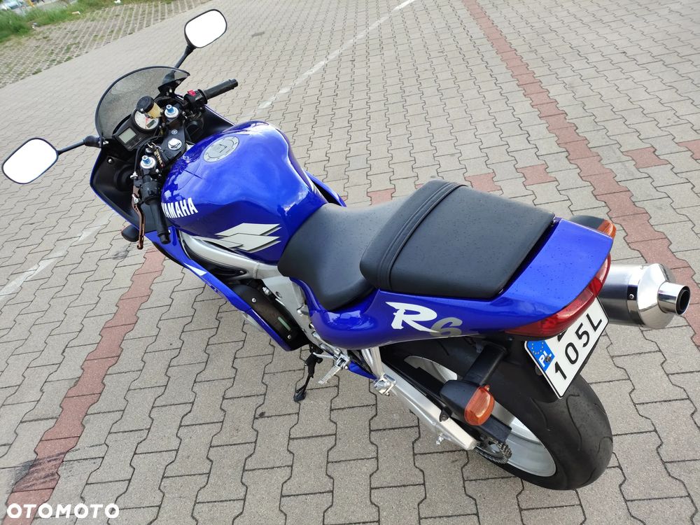 Yamaha YZF - 14