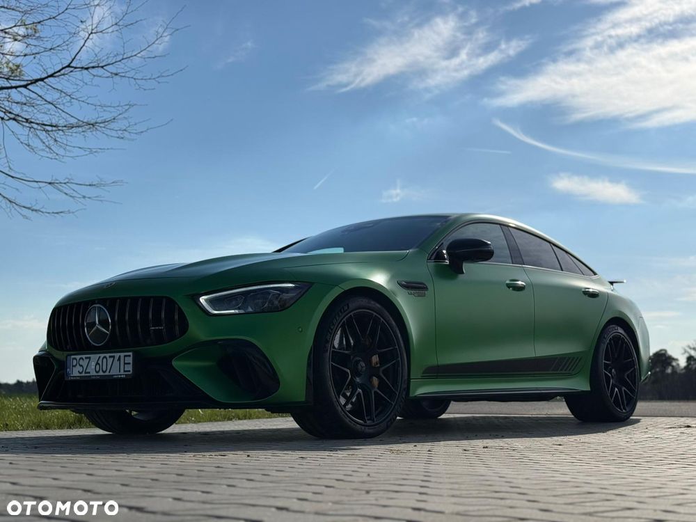 Mercedes-Benz AMG GT 63 S E Perform Speedshift MCT 9G Sonderedition green hell magno - 6