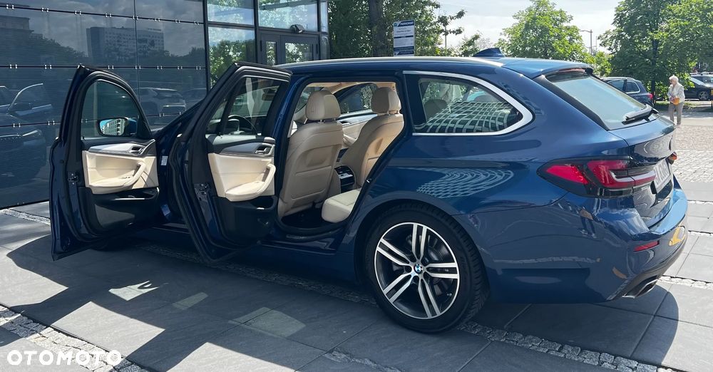 BMW Seria 5 520d xDrive Luxury Line sport - 6