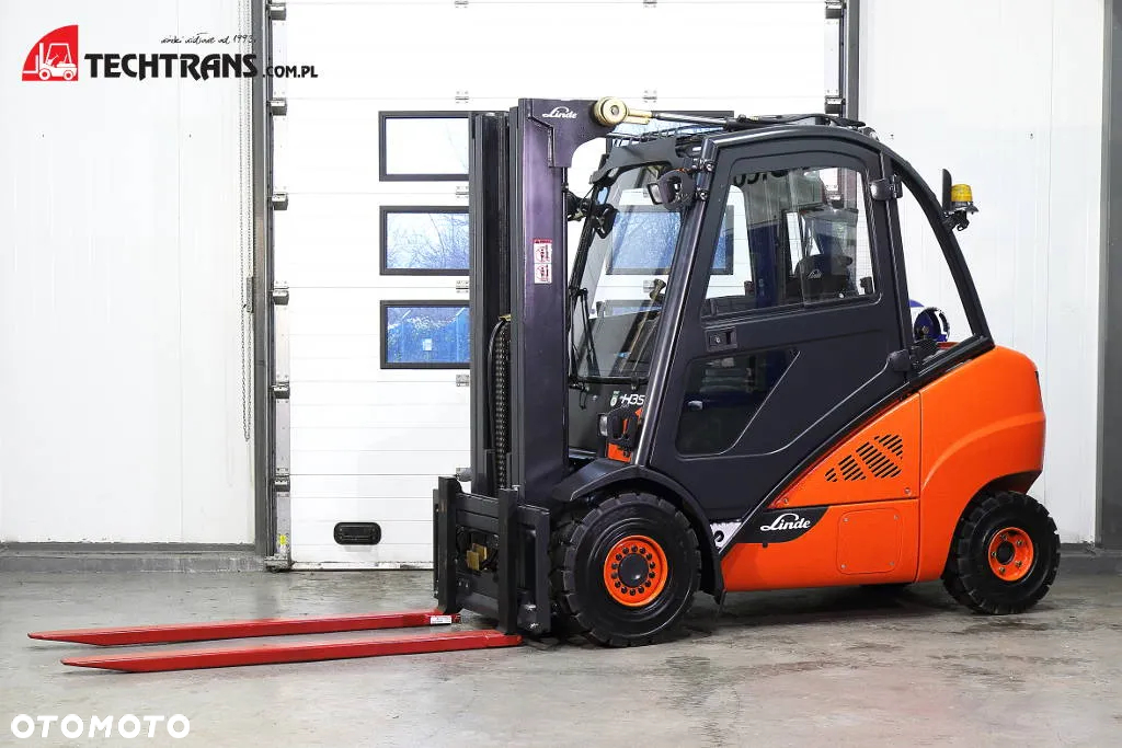Linde H35T - 2