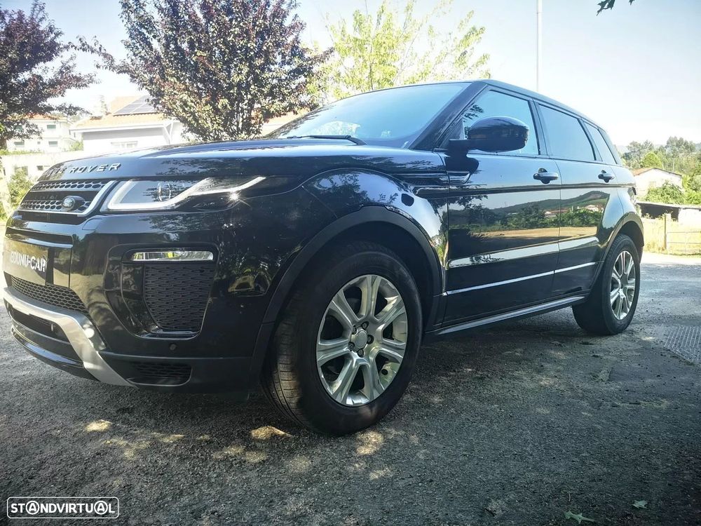 Land Rover Range Rover Evoque 2.0 eD4 SE Dynamic - 1