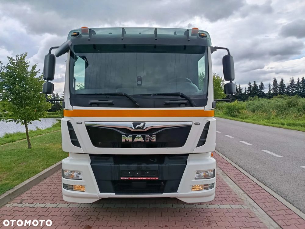 MAN TGM 18.290 Specjalny Asenizacyjny - 2