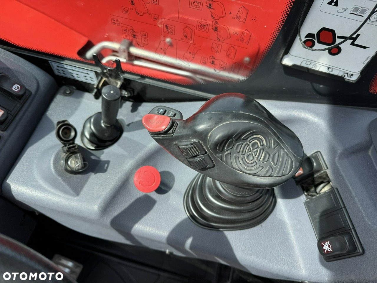 Manitou MLT 625-75 H EASY Sterowanie Joystick Mini Ładowarka Teleskopowa - 26
