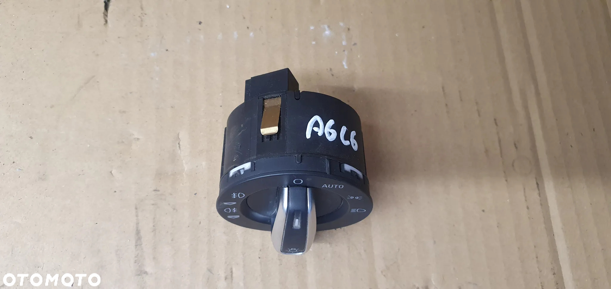 Przełącznik włącznik świateł Audi A6 C6 Lift 4F1941531E - 2