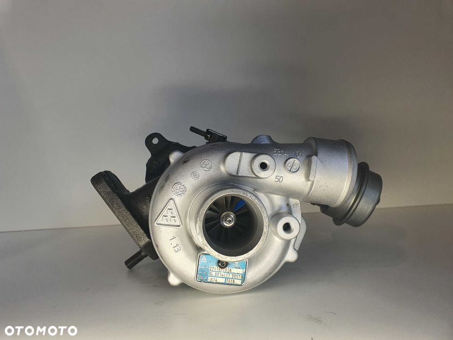 Turbina TurboSprężarka Volkswagen T4 2.5 TDI 88 KM 102 KM - 3