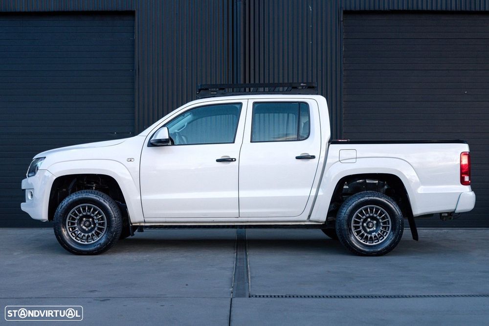 VW Amarok 2.0 TDi CD Trendline 4Motion - 5