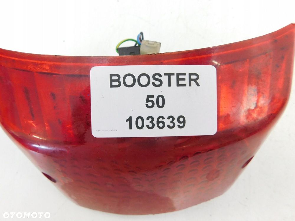 YAMAHA BOOSTER 50 LAMPA TYLNA TYŁ - 6