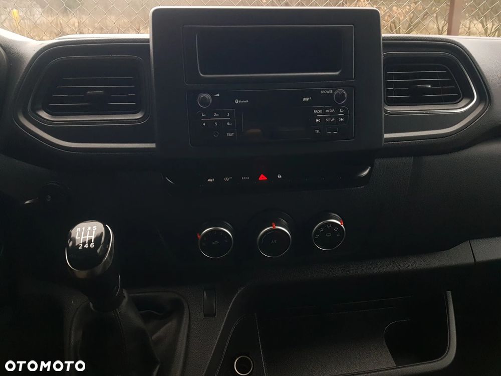 Renault MASTER KONTENER 8EP 4,22x2,23x2,23 KLIMA KRAJOWY MANUAL  6-BIEGÓW DMC 3500 KG - 10