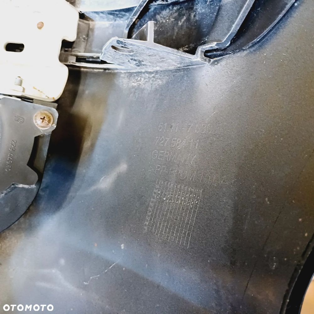 ZDERZAK PRZÓD PRZEDNI BMW 3 E46 KOMBI LAK. 475/9 NR17 - 13