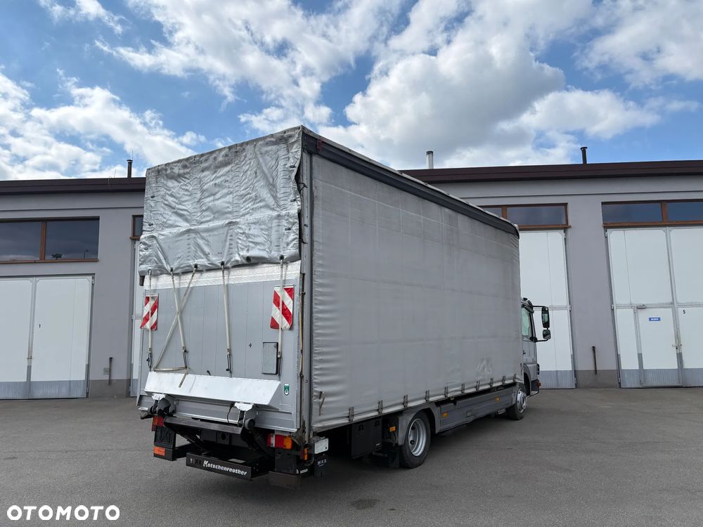 Mercedes-Benz Atego 816L, Klima, Firanka, Winda, Z Niemiec - 4