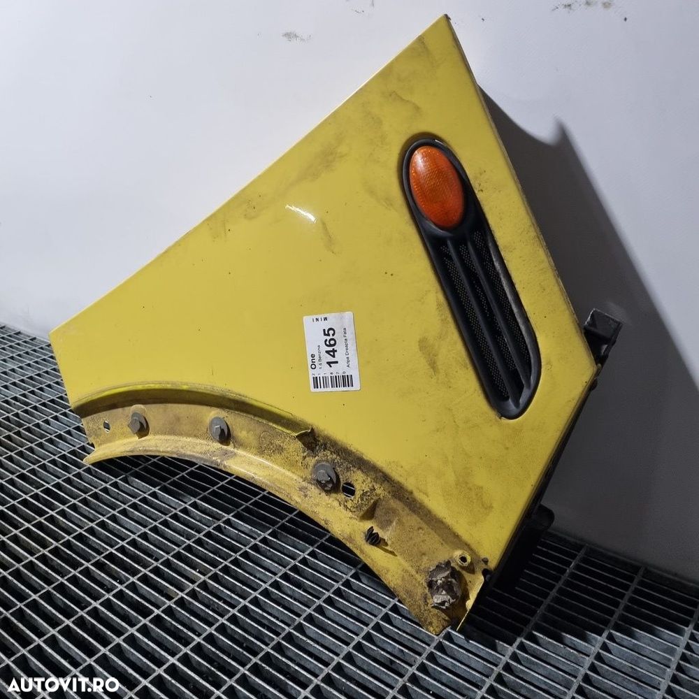 Aripa Dreapta Fata Mini One 2001 - 2006 2 Usi Galben (1465) - 3