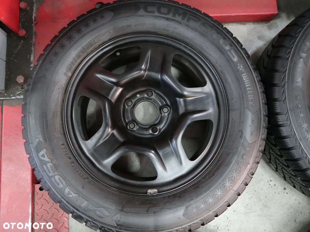 Felgi stalowe Jeep Renegate Opel Alfa Romeo Saab 16'' - 2