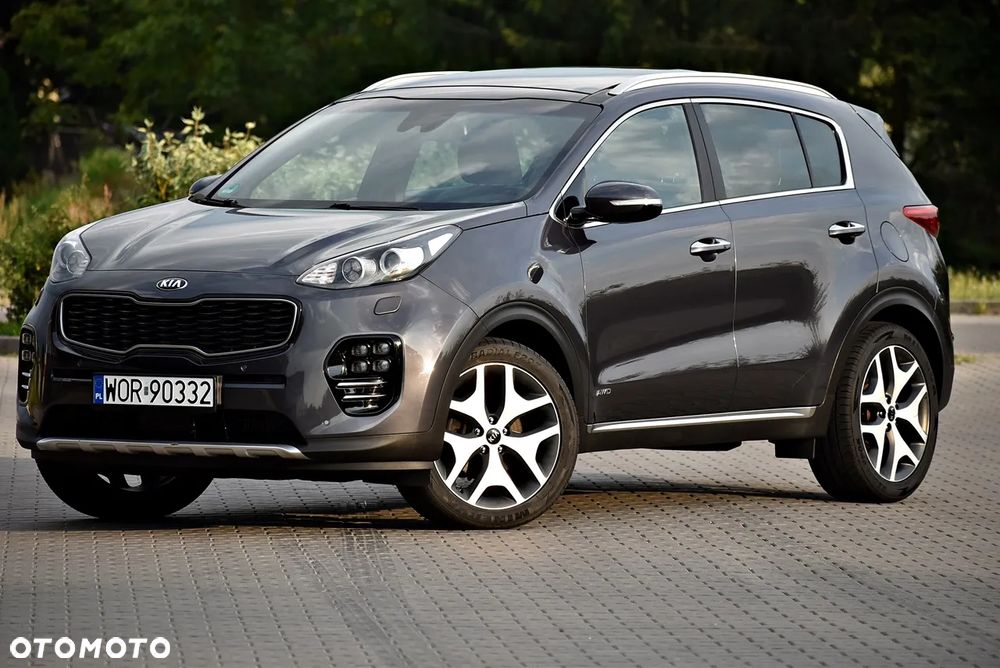 Kia Sportage 1.6 T-GDI GT Line 4WD - 17