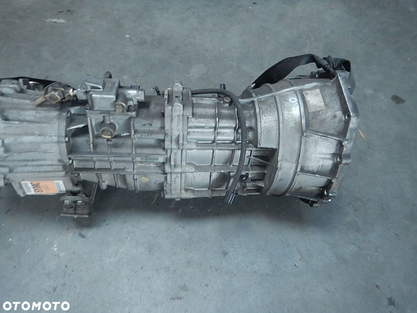 SKRZYNIA BIEGOW SSANGYONG KYRON 2.0 XDI G31020-09015 - 3