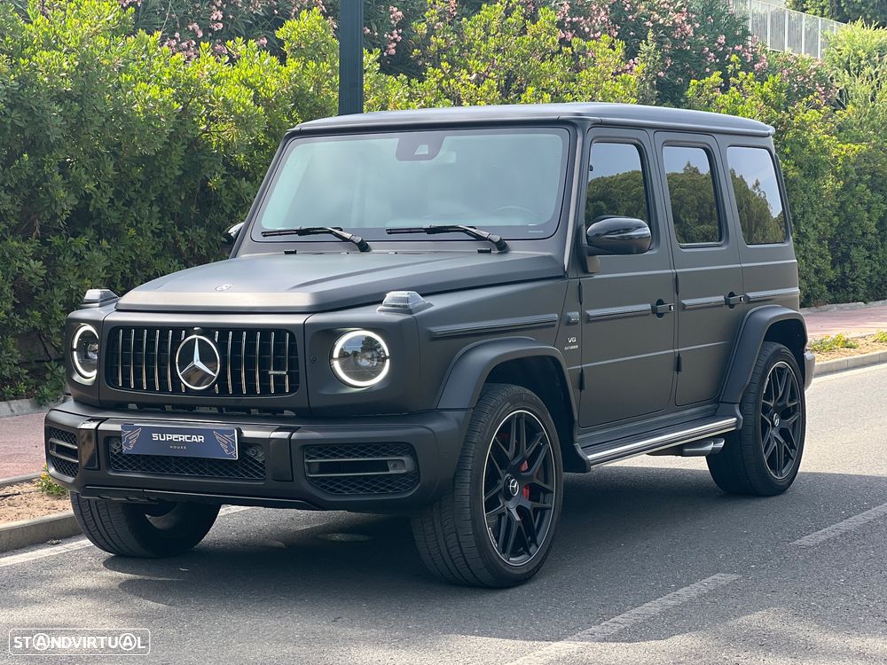 Mercedes-Benz G 63 AMG Speedshift 9G-TRONIC - 7