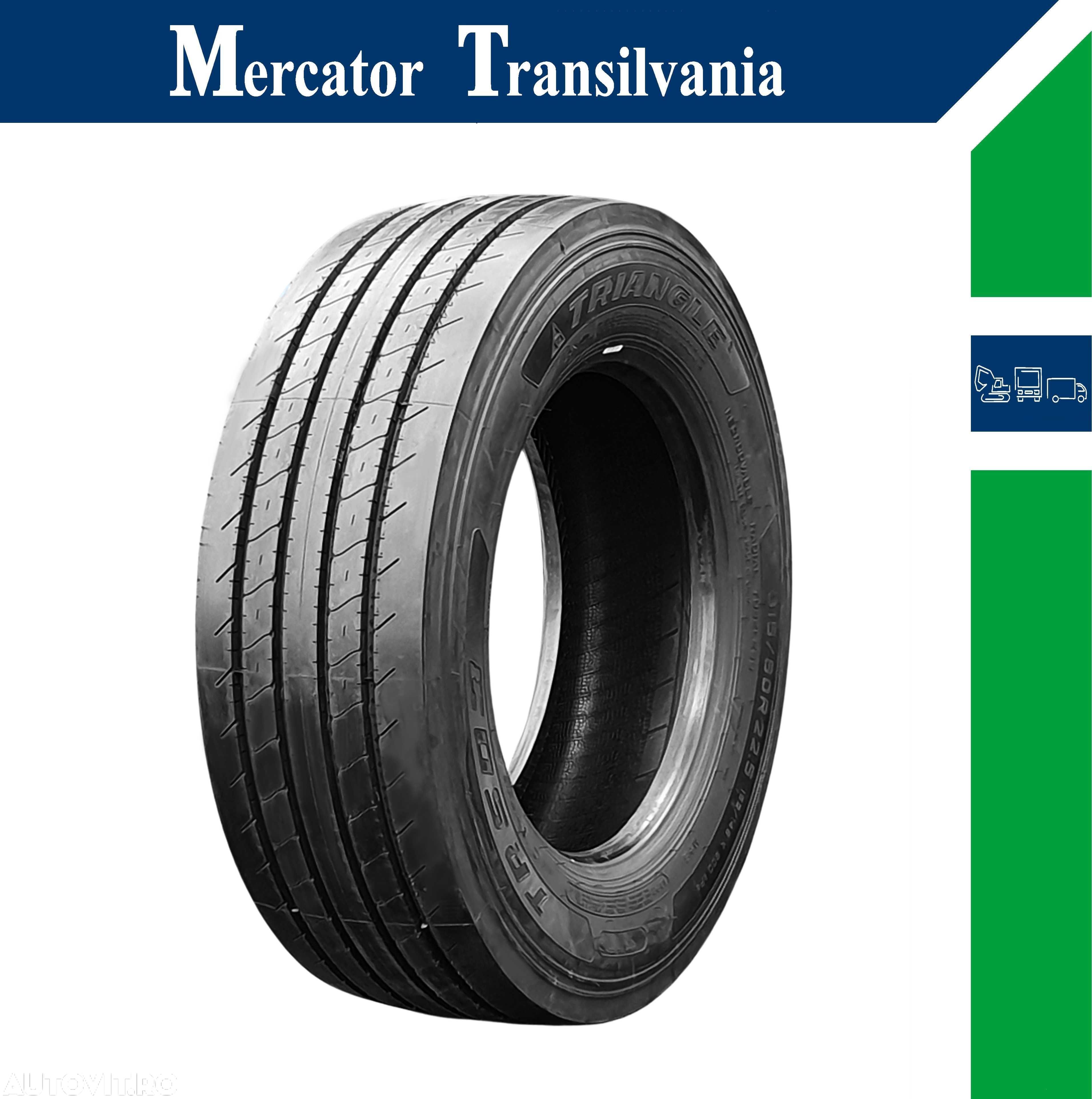 Anvelopa NOUA 315/60 R22.5 Triangle TRS03 152/148K 18PR M+S, Directie - 1