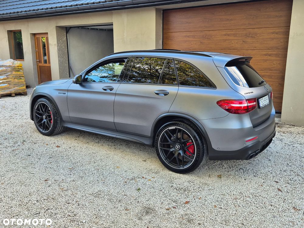 Mercedes-Benz GLC AMG 63 S 4Matic+ AMG Speedshift MCT - 22
