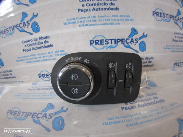 Interruptor 17034789 39201665 OPEL CORSA F 2020 1.5CDTI 100CV 5P Preto LUZES - 1