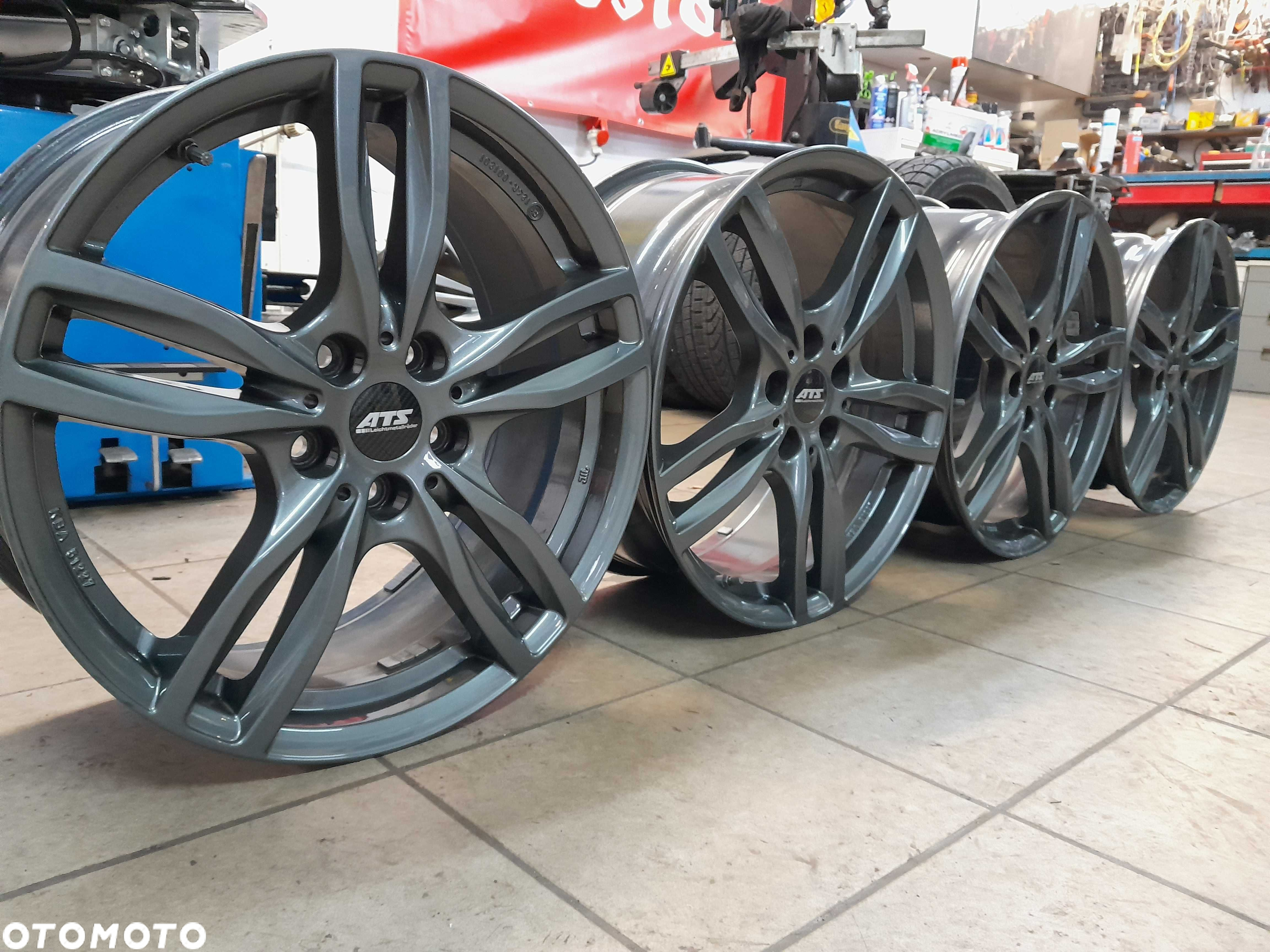 alufelgi 18 j,nowe  BMW 2 F45 F46  8jx18 5x112 et57 ATS - 7