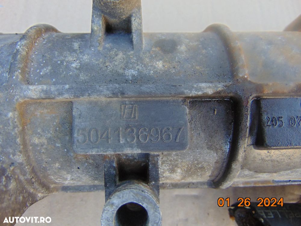 Racitor gaze iveco 3.0 euro 4 iveco Daily 2006-2011 cod - 4