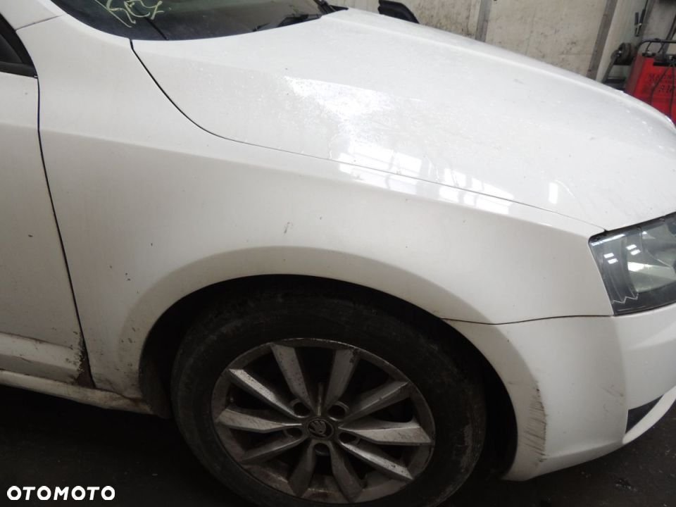 Ćwiartka nadwozia prawy przód SKODA Octavia III kombi '13 1.6 tdi