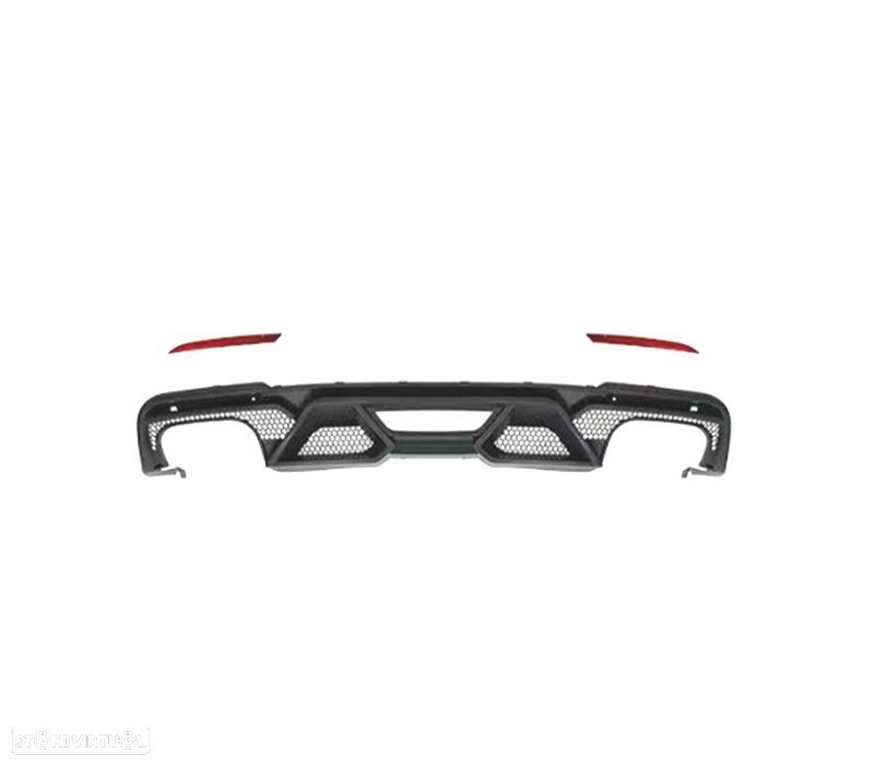 DIFUSOR TRASEIRO FORD MUSTANG 18-23 LOOK GT500 - 2