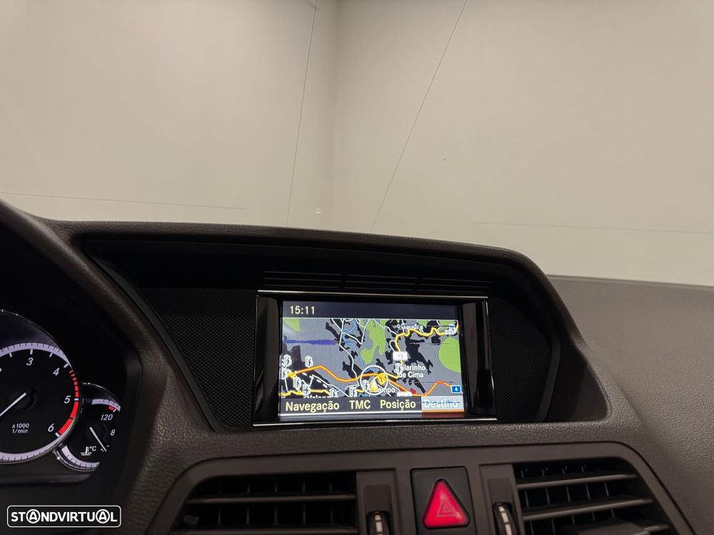 Mercedes-Benz E 220 CDi Avantgarde BlueEfficiency - 9