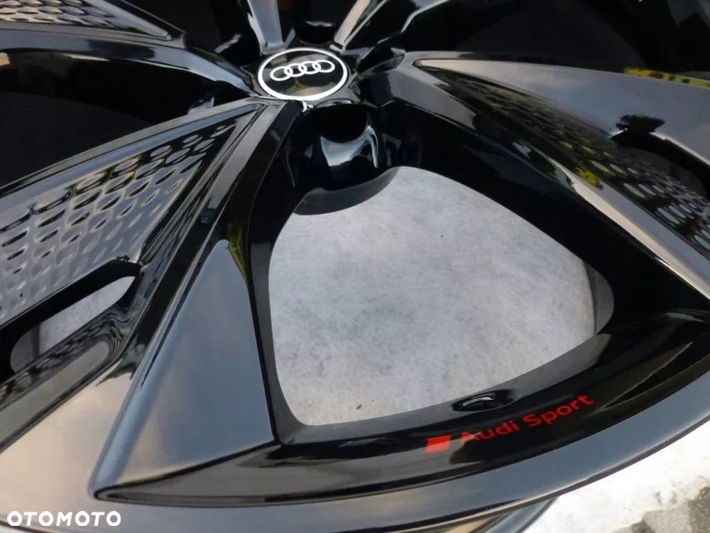 Audi RS6 sq7 SQ8 Q8 S8 22'' BLACK PIANO Audi Sport - 8