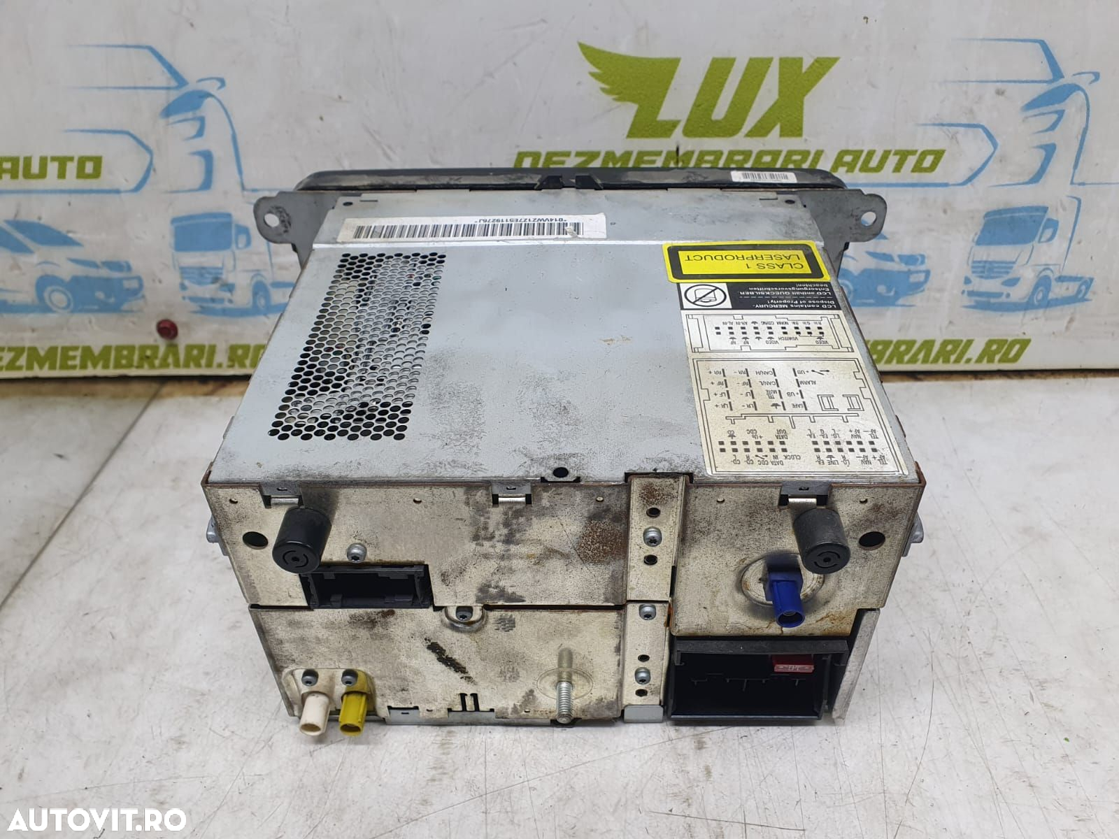 Radio cd navigatie 1t0035194c Volkswagen VW Golf 5 [2003 - 2009] - 4