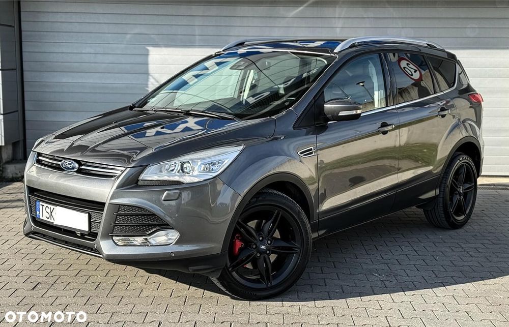 Ford Kuga 2.0 TDCi 4WD Titanium Plus - 2