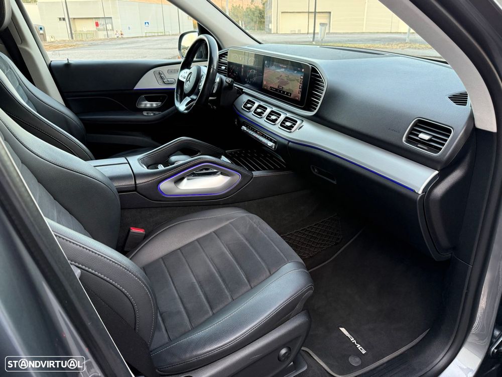 Mercedes-Benz GLE 300 d 4Matic 9G-TRONIC AMG Line - 26